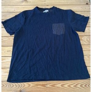 Bowery & Broome Short Sleeve Pocket T Shirt Size XL Men’s Black